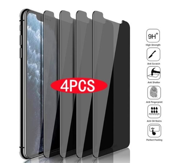 4 st Sekretesshärdat för iphone 13