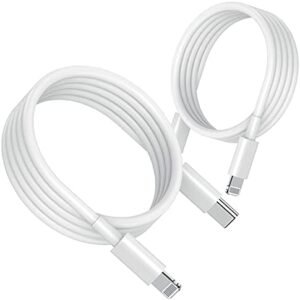 2 st 2m PD usb-c iphone kabel
