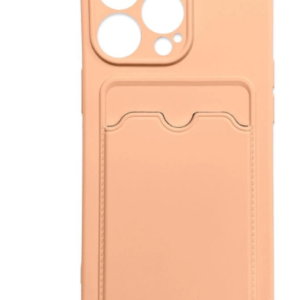 Armor Card Fodral iPhone 11 Pro Max rosa