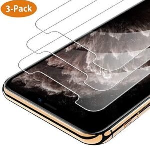 3 st Härdat glas för iphone Xs max "Transparent" "Transparent"