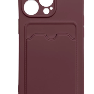 Armor Card Fodral iPhone 11 Pro Max vinröd