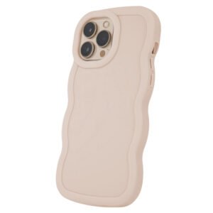 Candy-fodral för iPhone 15 6,1" beige