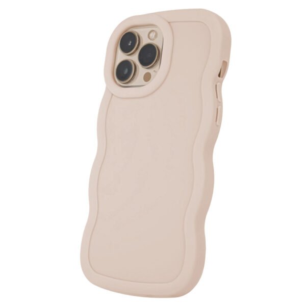 Candy-fodral för iPhone 15 6,1" beige