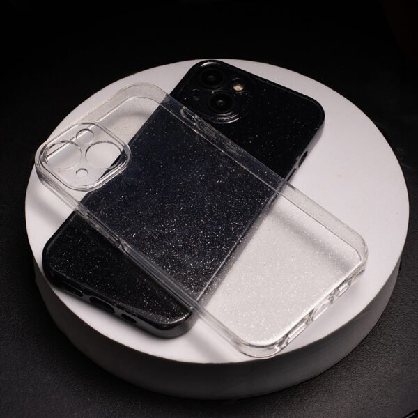 glittersilikon  fodral för iPhone Xr - Image 3