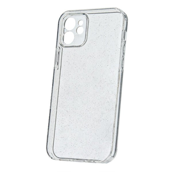 glittersilikon  fodral för iPhone Xr