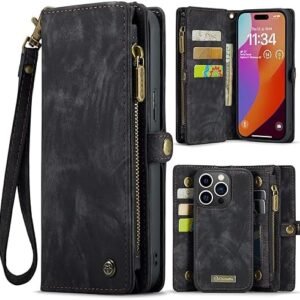 caseme 008 iphone 16 plus svart