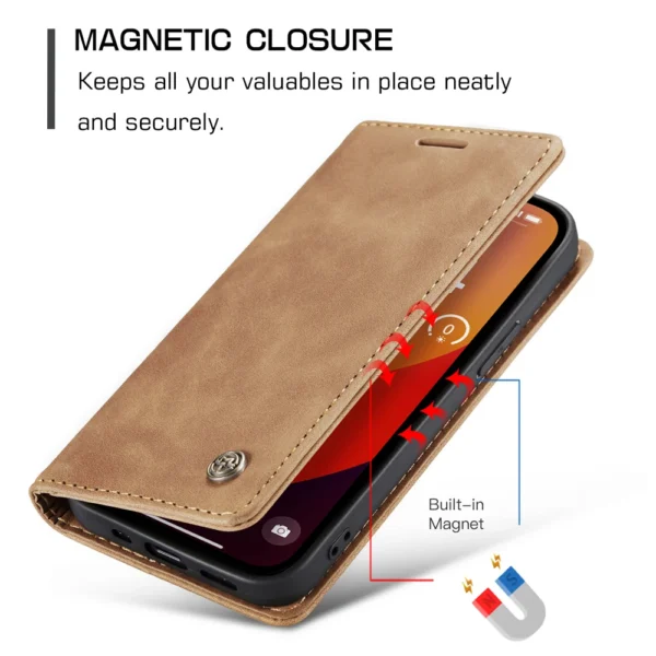 caseme 0013 iphone 16 plus brun - Image 3