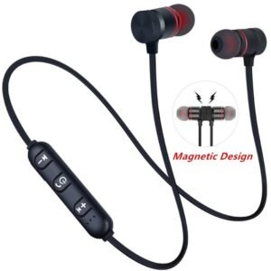 Bluetooth hörlurar|svart svart