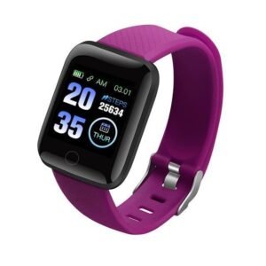 Fitness smart klocka lila armband "Purple" "Lila"