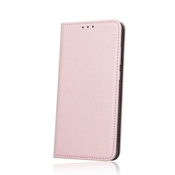 Smart magnetfodral för iPhone 14  Plus 6,7" rose gold
