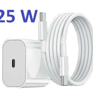 25W snabbladdare för iPhone 15,16 med kabel