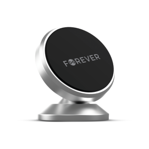 Forever bilhållare MH-280 magnetiskt silver limmad