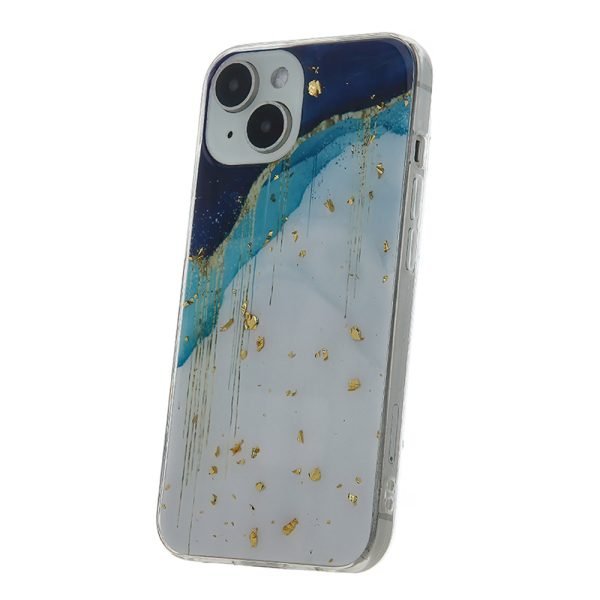 Guld Glam skal till iPhone 15 6.1" isberg - Image 3