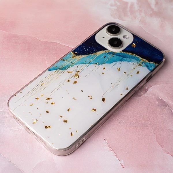 Guld Glam skal till iPhone 15 6.1" isberg - Image 6