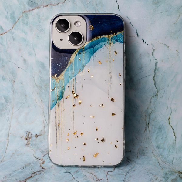 Guld Glam skal till iPhone 15 6.1" isberg - Image 7