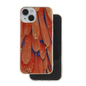 Guld Glam skal till iPhone 13 6,1" orange