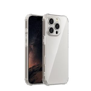 Anti Shock 1,5 mm fodral för iPhone 15 Plus 6,7" transparent