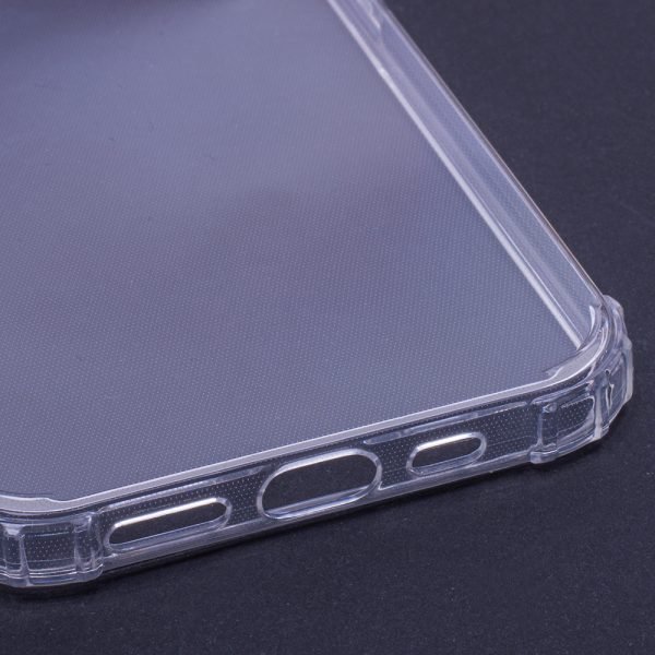 Anti Shock 1,5 mm fodral för iPhone 15 Plus 6,7" transparent - Image 3
