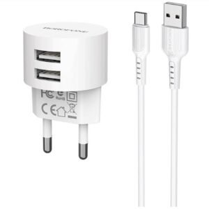 BA23A Brilliant dubbelportsladdarset usb-C