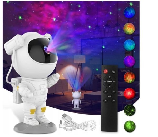 Astronaut rymdprojektor