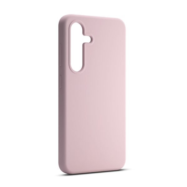 Etteri Silikonfodral till Samsung Galaxy S25 ljusrosa - Image 3