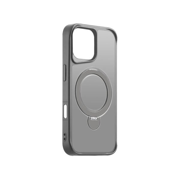Etteri Matt Mag Ring-fodral för iPhone 16 grå - Image 2