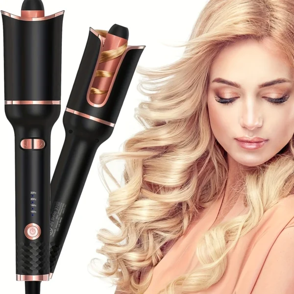Automatic Hair Curler pink - Image 6