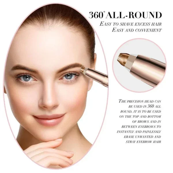 Electric Eyebrow Trimmer - Image 3