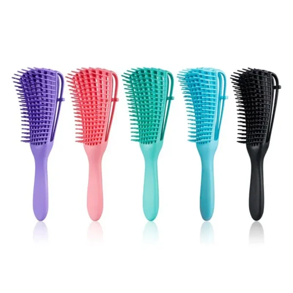 2 Pack Detangler Brush for Natural Afro/African Hair - Image 6