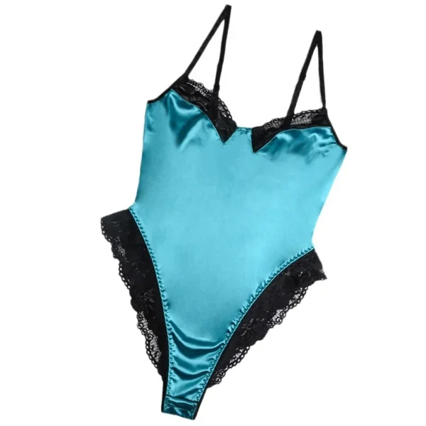 Sidenspetsens body rosa L - Image 5