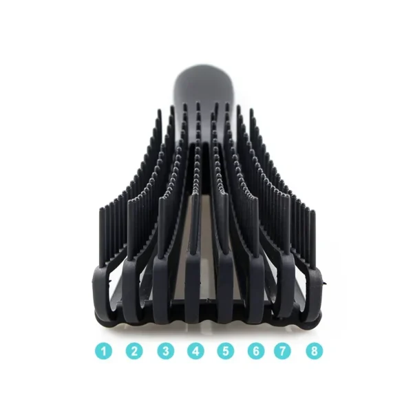 2 Pack Detangler Brush for Natural Afro/African Hair - Image 5
