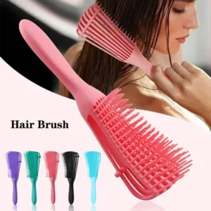 2 Pack Detangler Brush for Natural Afro/African Hair