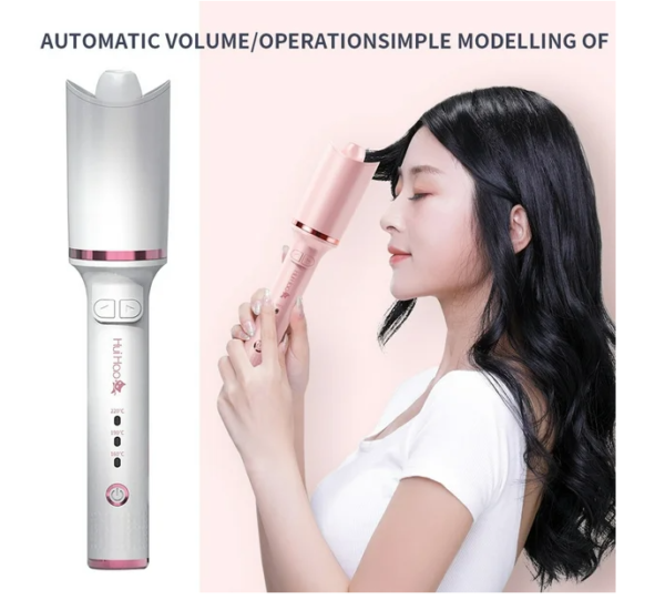 Automatic Hair Curler white - Image 2