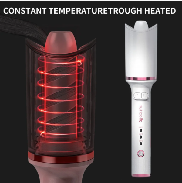 Automatic Hair Curler white - Image 3