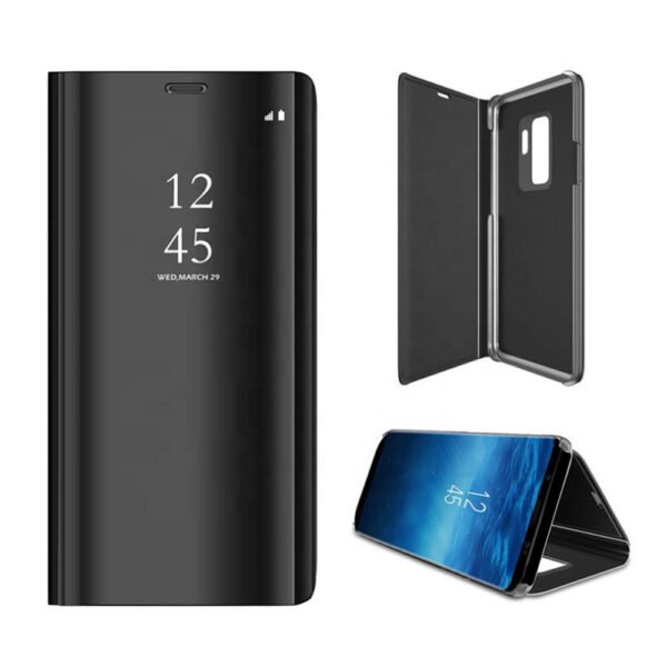 Flipcase för Samsung S22 plus svart - Image 5