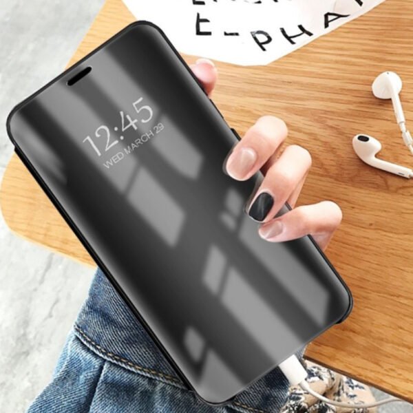Flipcase för Samsung S22 plus svart - Image 10