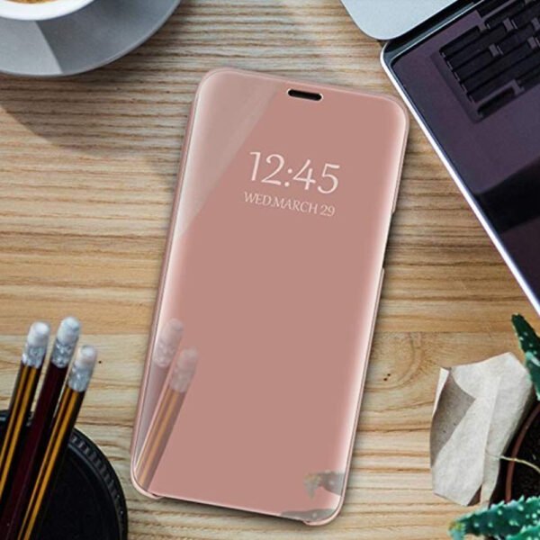Flipcase för Samsung A54 rosa - Image 7