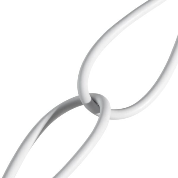 1 st super kvalitet 20W Baseus-kabel Superior PD USB-C - Lightning 2,0 m vit - Image 4