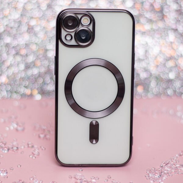 Color Chrome Mag case for Samsung Galaxy A56 5G black - Image 3