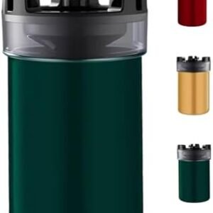 Ashtray with water tank  green