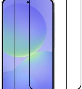 2 st heltäckande skärmskydd för Samsung A36/56