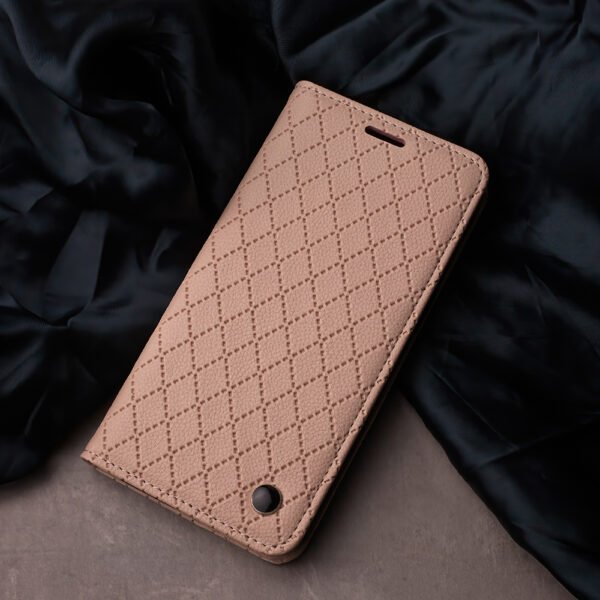 Smart Caro case for iPhone 16 plus" beige - Image 6