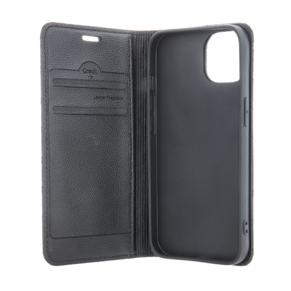 Smart Caro case for iPhone 16 plus black - Image 3