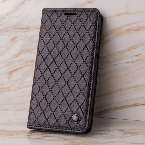 Smart Caro case for iPhone 16 plus black - Image 4