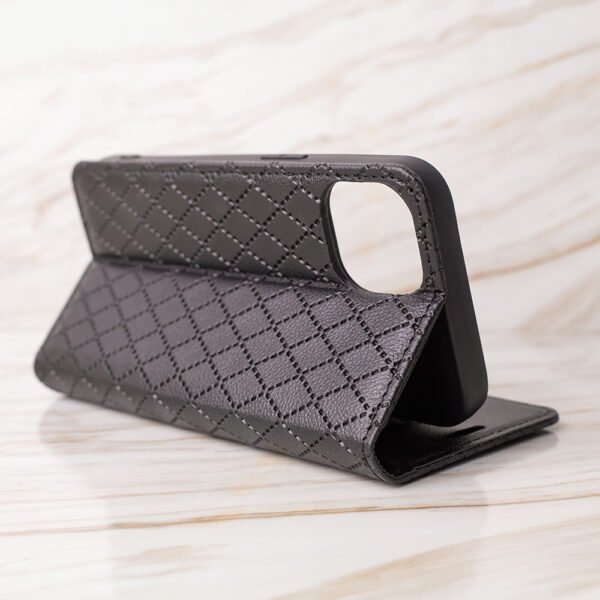 Smart Caro case for iPhone 16 plus black - Image 5