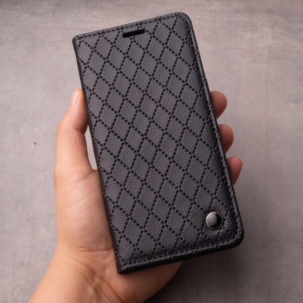 Smart Caro case for iPhone 16 plus black - Image 9