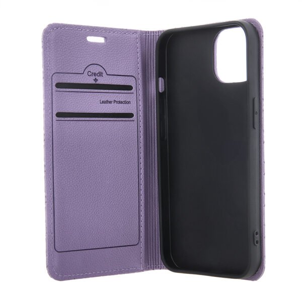 Smart Caro case for iPhone 16 pro max purple - Image 3