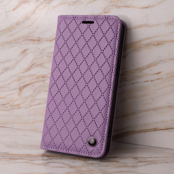 Smart Caro case for iPhone 16 pro max purple - Image 4