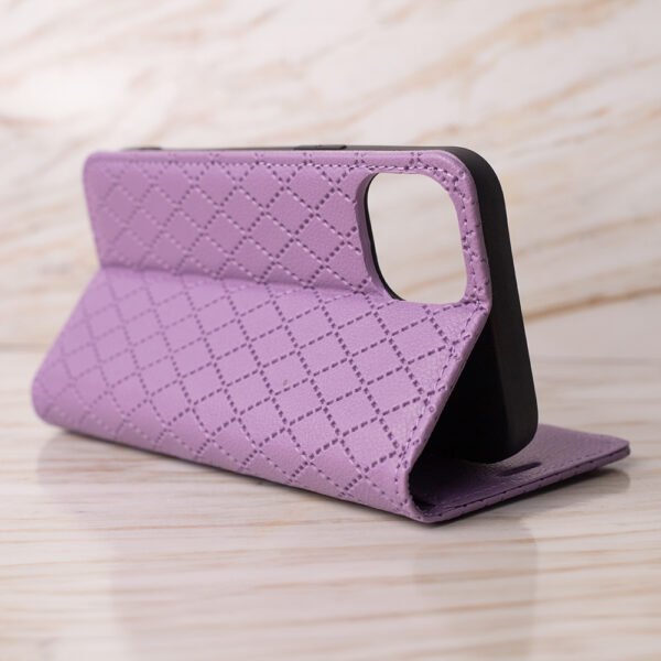 Smart Caro case for iPhone 16 pro max purple - Image 5