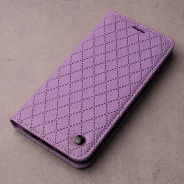Smart Caro case for iPhone 16 pro max purple - Image 7
